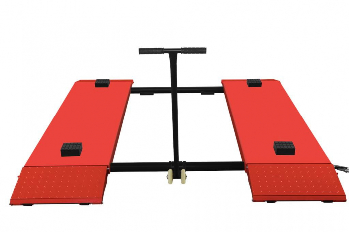 Elevator foarfeca mobil pentru vulcanizare 3T Tone 400V trifazic trifazat (KD5821) [15]