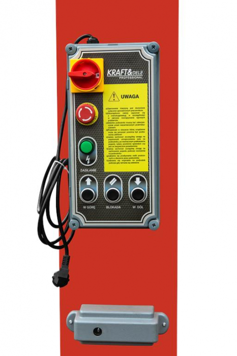 Elevator hidraulic auto 2 coloane 4.2T 230V monofazat (KD5813) [16]