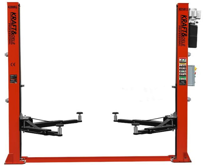 Elevator hidraulic auto 2 coloane 4.2T 230V monofazat (KD5813) [7]