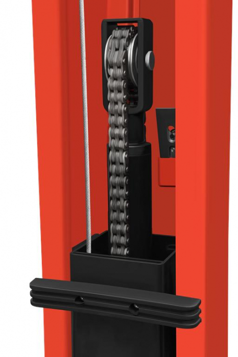 Elevator hidraulic auto 2 coloane 4.2T 230V monofazat (KD5813) [3]