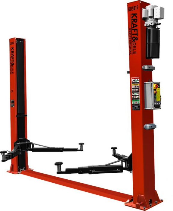 Elevator hidraulic auto 2 coloane 4.2T 230V monofazat (KD5815) [6]