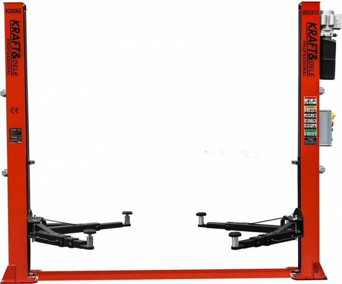 Elevator hidraulic auto 2 coloane 4.2T 230V monofazat (KD5815) [1]