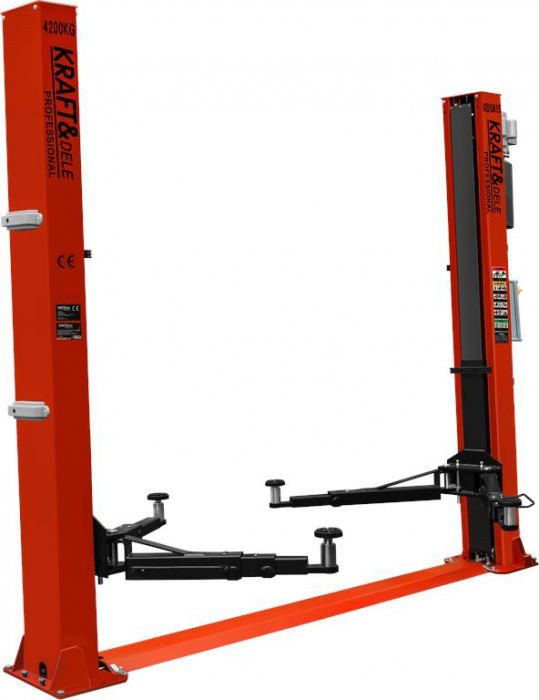 Elevator hidraulic auto 2 coloane 4.2T 230V monofazat (KD5815) [7]