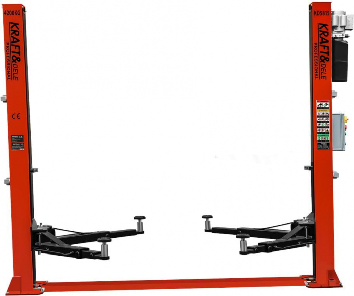 Elevator hidraulic auto 2 coloane 4.2T 230V monofazat (KD5815) [5]