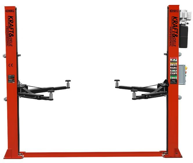 Elevator hidraulic auto 2 coloane 4.2T 400V 380V trifazat trifazic (KD5812_2K) [4]