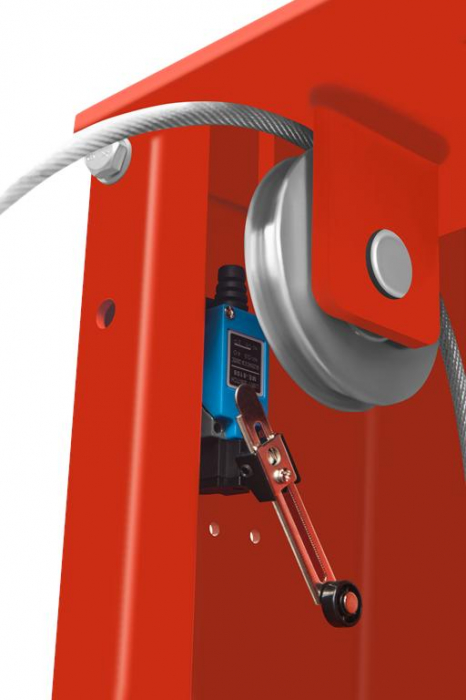 Elevator hidraulic auto 2 coloane 4.2T 400V 380V trifazat trifazic (KD5812_2K) [2]