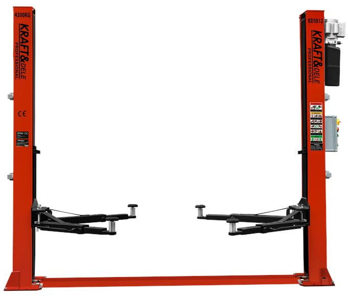 Elevator hidraulic auto 2 coloane 4.2T 400V 380V trifazat trifazic (KD5812_2K) [9]