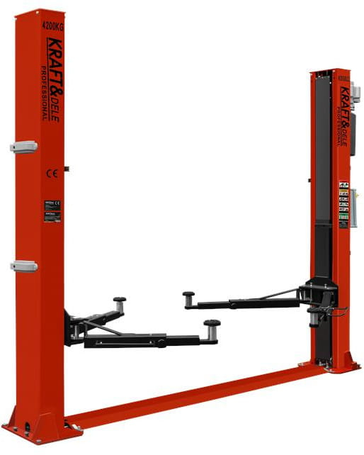 Elevator hidraulic auto 2 coloane 4.2T 400V 380V trifazat trifazic (KD5812_2K) [1]