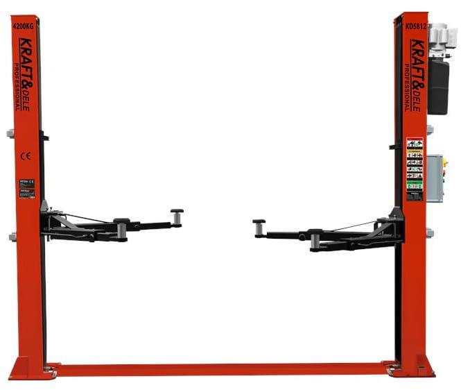 Elevator hidraulic auto 2 coloane 4.2T 400V 380V trifazat trifazic (KD5812_2K) [5]