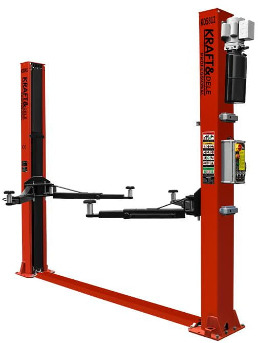Elevator hidraulic auto 2 coloane 4.2T 400V 380V trifazat trifazic (KD5812_2K) [7]