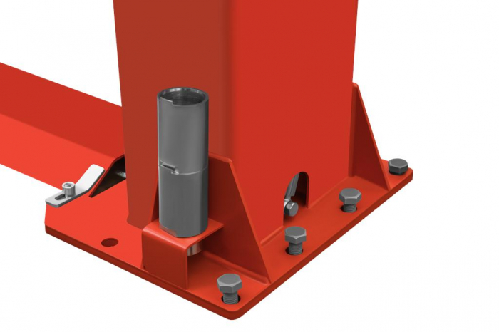 Elevator hidraulic auto 2 coloane 4.2T 400V 380V trifazic trifazat (KD5814) [9]