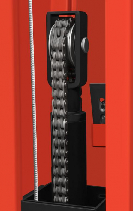 Elevator hidraulic auto 2 coloane 4.2T 400V 380V trifazic trifazat (KD5814) [7]