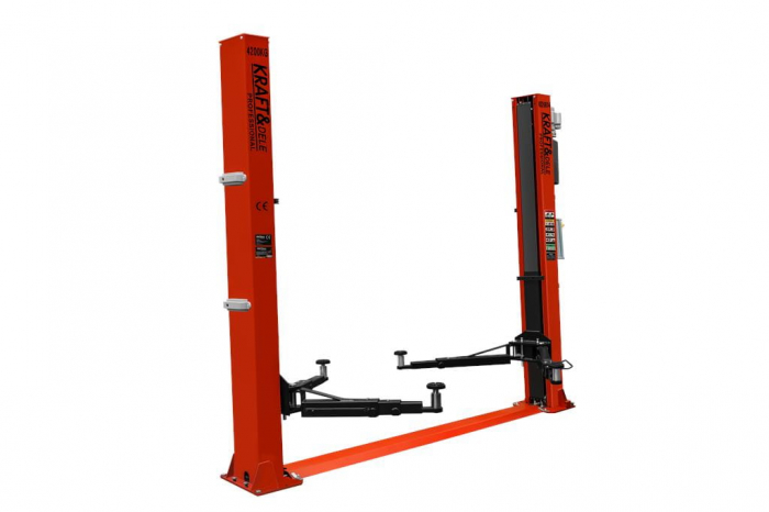 Elevator hidraulic auto 2 coloane 4.2T 400V 380V trifazic trifazat (KD5817) [7]
