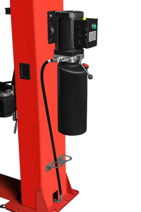 Elevator hidraulic auto 2 coloane 4T 230V monofazat monofazic (KD5811) [7]