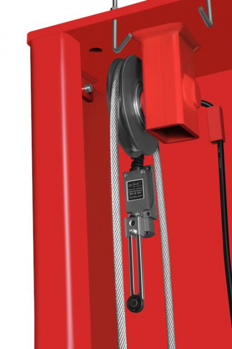 Elevator hidraulic auto 2 coloane 4T 230V monofazat monofazic (KD5811) [19]