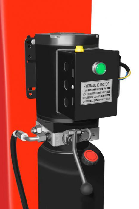Elevator hidraulic auto 2 coloane 4T 400V 380V trifazic trifazat (KD5810) [10]