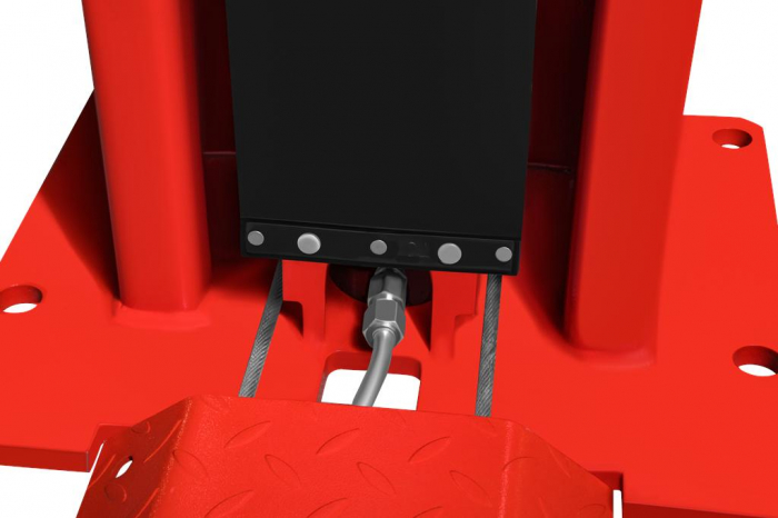 Elevator hidraulic auto 2 coloane 4T 400V 380V trifazic trifazat (KD5810) [11]