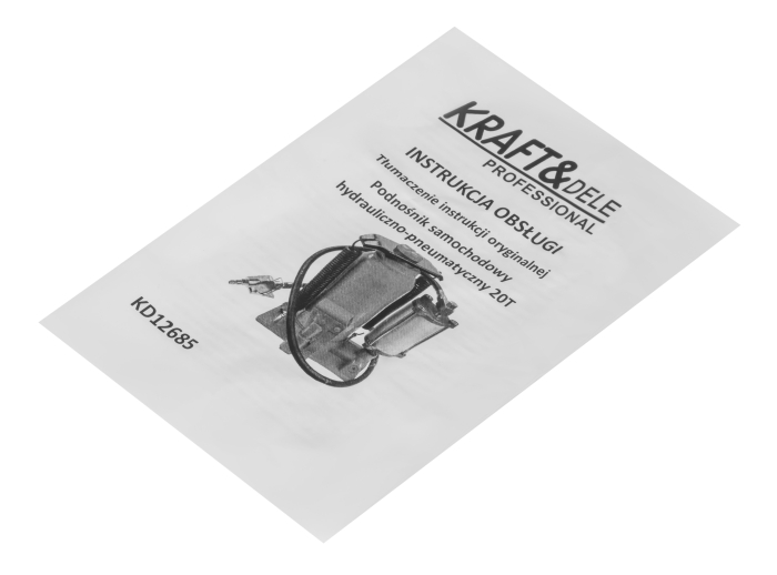 Elevator hidropneumatic 20T pentru ridicarea vehiculelor si sarcinilor grele (KD12685) [10]