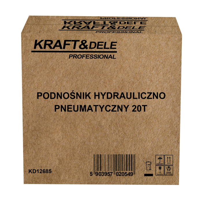 Elevator hidropneumatic 20T pentru ridicarea vehiculelor si sarcinilor grele (KD12685) [13]