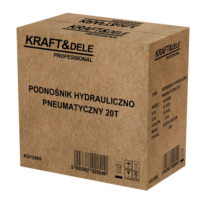 Elevator hidropneumatic 20T pentru ridicarea vehiculelor si sarcinilor grele (KD12685) [12]