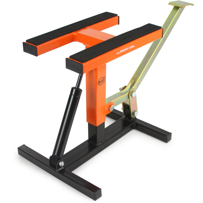 Elevator motocicleta 130 kg, cric moto pentru Cross si Enduro, suport de ridicare stabil (M80161) [6]