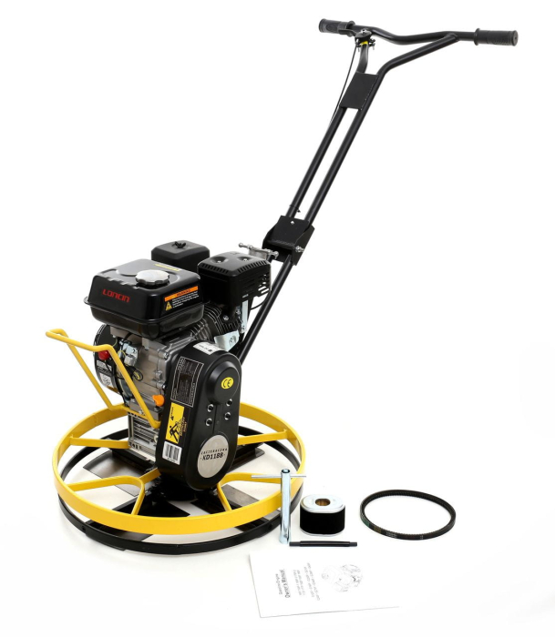 Elicopter finisare slefuitor beton pe benzina, 57 cm (KD1188) [4]