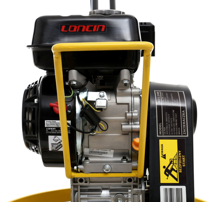 Elicopter finisare slefuitor beton pe benzina, 57 cm (KD1188) [17]