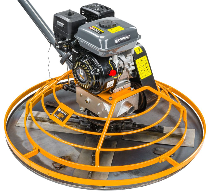 Elicopter slefuitor beton motor benzina 4 timpi 7CP diametru 100cm cu 4 lame si placa finisare PM1292 (PM-ZDB-100M) [3]