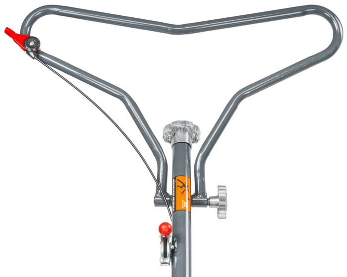 Elicopter slefuitor beton motor benzina 4 timpi 7CP diametru 100cm cu 4 lame si placa finisare PM1292 (PM-ZDB-100M) [4]