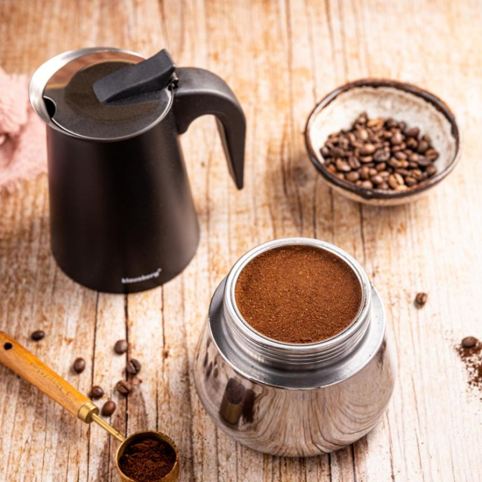 Espressor moka 12 cesti din otel inoxidabil  (KB-7847) [4]