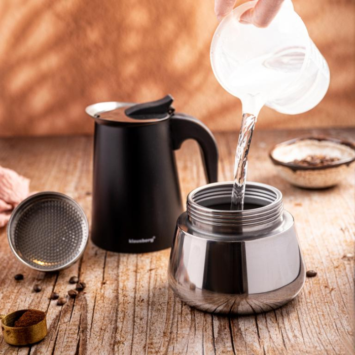 Espressor moka 12 cesti din otel inoxidabil  (KB-7847) [13]