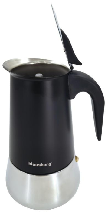 Espressor moka  4 cesti din otel inoxidabil (KB-7844) [9]