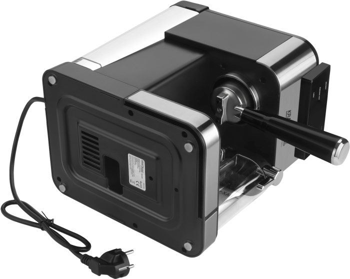 Espressor manual 1500W 20 bar cu PID afisaj LCD si spumare lapte (KD4292) [12]