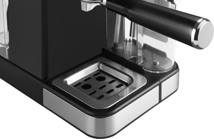 Espressor manual 1500W 20 bar cu PID afisaj LCD si spumare lapte (KD4292) [11]