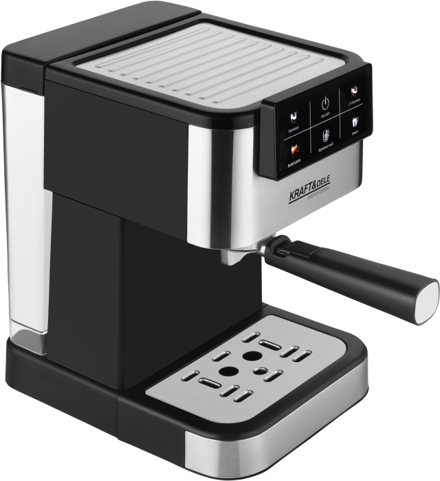 Espressor manual 1500W 20 bar cu PID si spumare lapte (KD4291) [10]