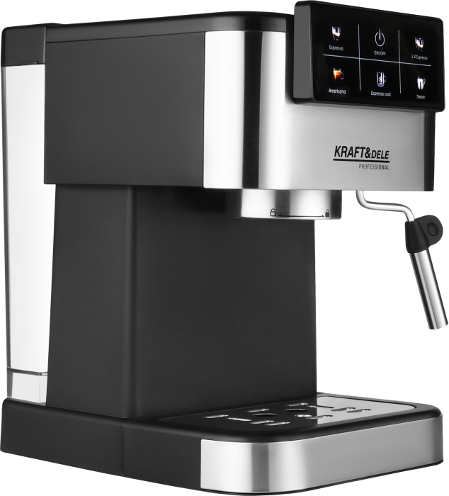 Espressor manual 1500W 20 bar cu PID si spumare lapte (KD4291) [2]