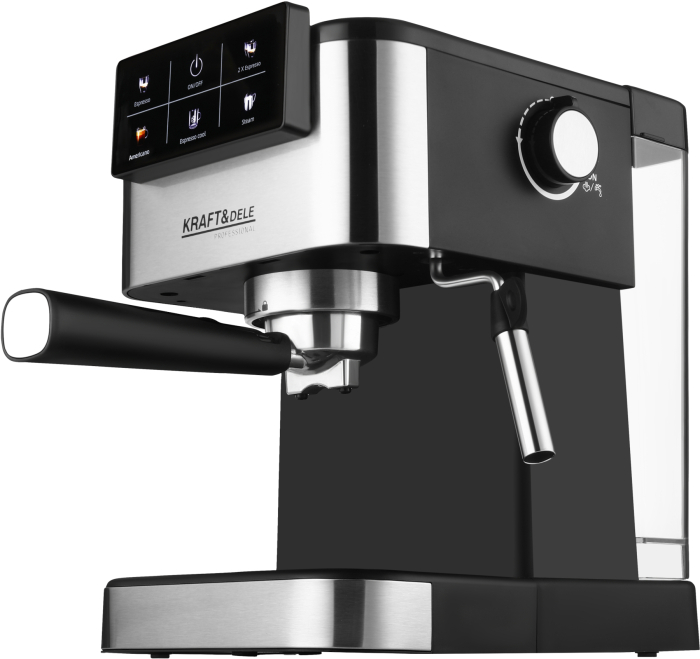 Espressor manual 1500W 20 bar cu PID si spumare lapte (KD4291) [4]