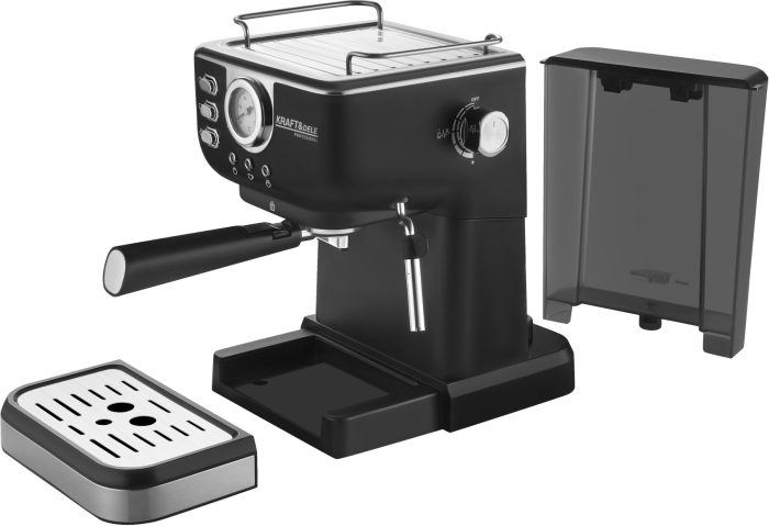 Espressor manual 1500W cu duza abur pentru espresso si cappuccino rezervor detasabil si indicator temperatura (KD4289) [7]