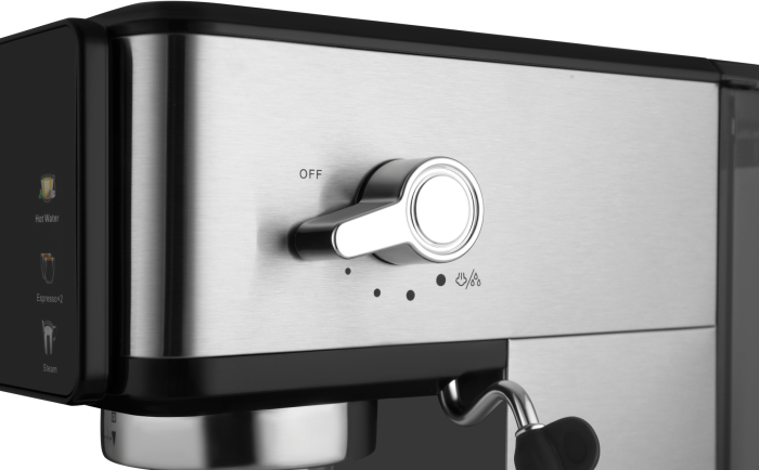 Espressor manual 20 bar 1500W cu panou tactil si afisaj LED pentru espresso cappuccino si latte (KD4290) [12]