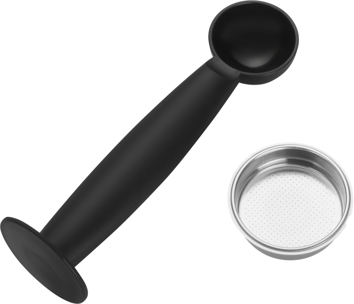 Espressor manual 20 bar 1500W cu panou tactil si afisaj LED pentru espresso cappuccino si latte (KD4290) [16]