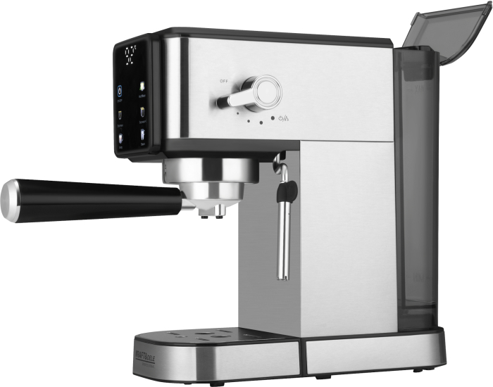Espressor manual 20 bar 1500W cu panou tactil si afisaj LED pentru espresso cappuccino si latte (KD4290) [4]