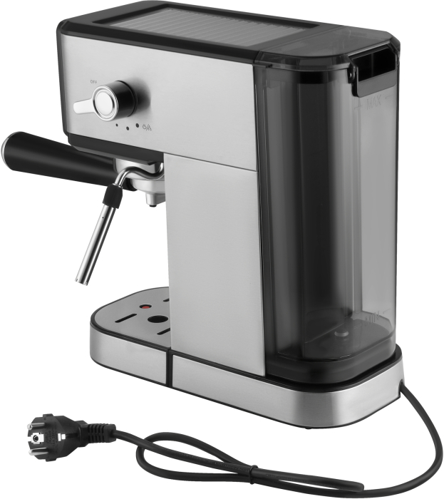 Espressor manual 20 bar 1500W cu panou tactil si afisaj LED pentru espresso cappuccino si latte (KD4290) [9]