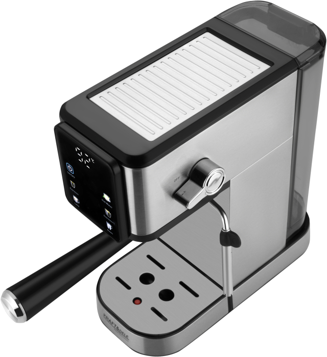 Espressor manual 20 bar 1500W cu panou tactil si afisaj LED pentru espresso cappuccino si latte (KD4290) [7]