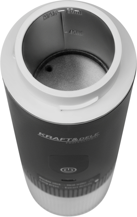 Espressor portabil 3in1 20bar 125W afisaj LED USB pentru cafea macinata si capsule (KD4285) [14]