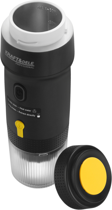 Espressor portabil 3in1 20bar 125W USB acumulator pentru cafea macinata capsule Nespresso Dolce Gusto (KD4284) [7]