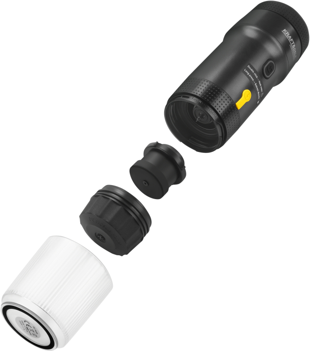 Espressor portabil 3in1 20bar 125W USB acumulator pentru cafea macinata capsule Nespresso Dolce Gusto (KD4284) [14]