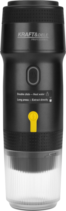Espressor portabil 3in1 20bar 125W USB acumulator pentru cafea macinata capsule Nespresso Dolce Gusto (KD4284) [2]