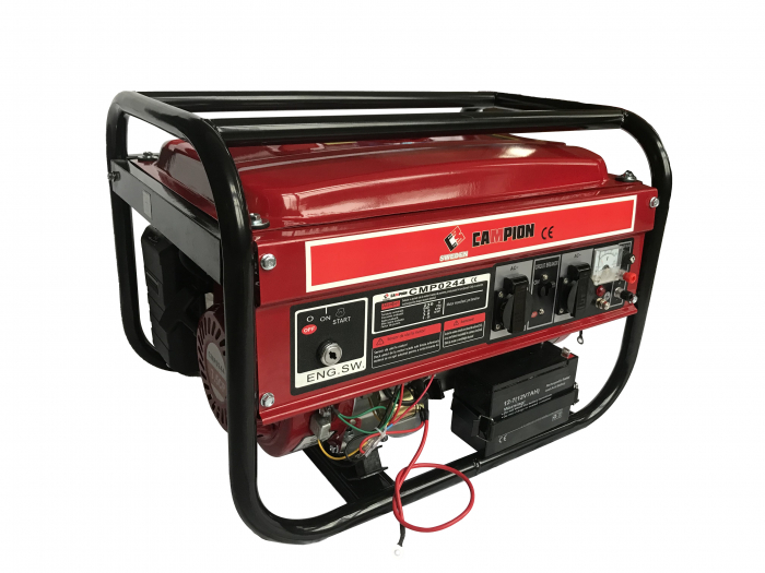 Generator curent 3.8kW pornire la CHEIE motor benzina 7.5CP (CMP0244) [2]