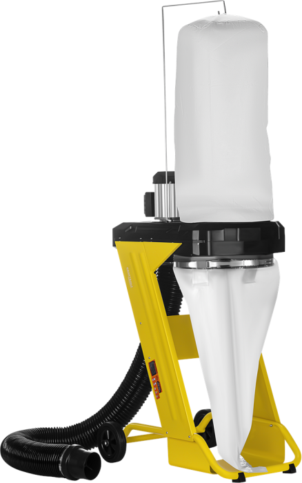 Extractor exhaustor de rumegus praf 600W 75L furtun 2m (KD5171) [2]