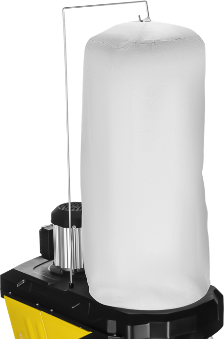 Extractor exhaustor de rumegus praf 600W 75L furtun 2m (KD5171) [4]